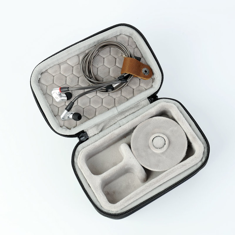Carrying Case Holder Organizer Storage Box for Sennheiser IE900 IE800S IE800 for Beyerdynamic Xelento Earbud Earphone Sleeve Bag