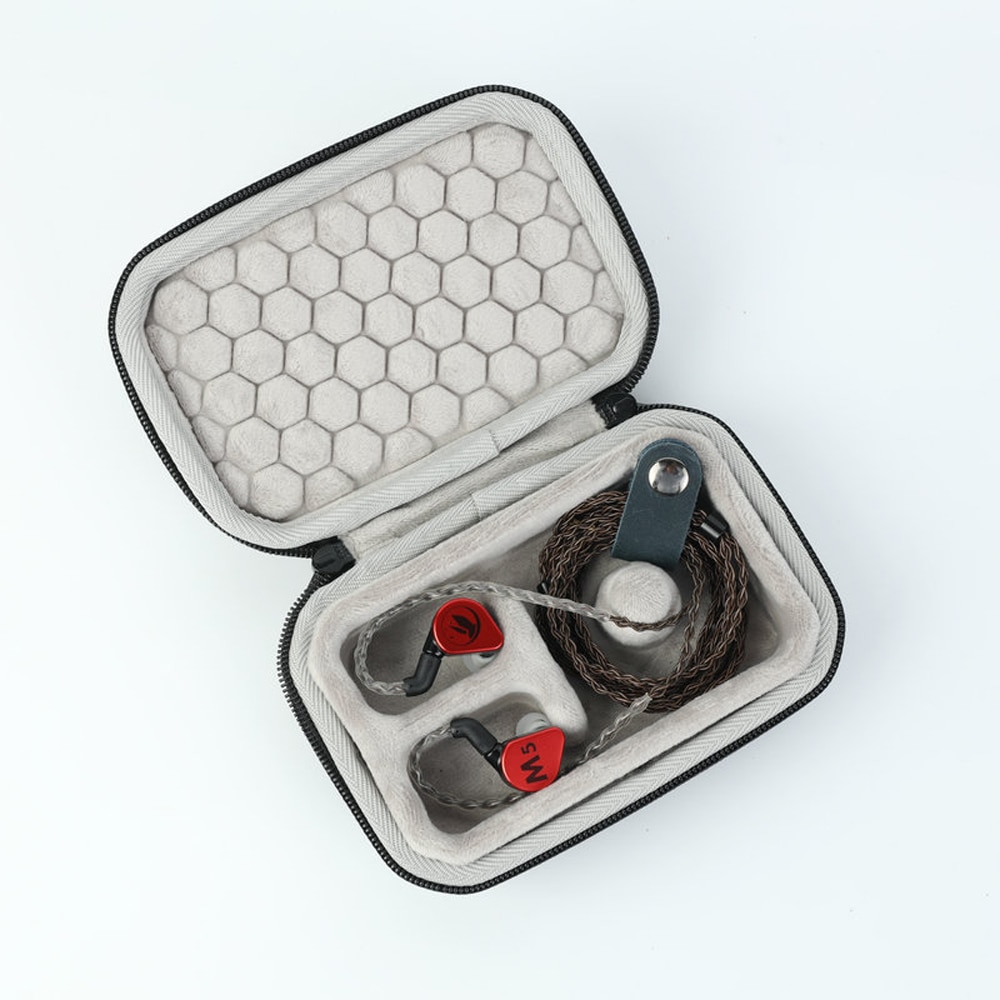 Carrying Case Holder Organizer Storage Box for Sennheiser IE900 IE800S IE800 for Beyerdynamic Xelento Earbud Earphone Sleeve Bag