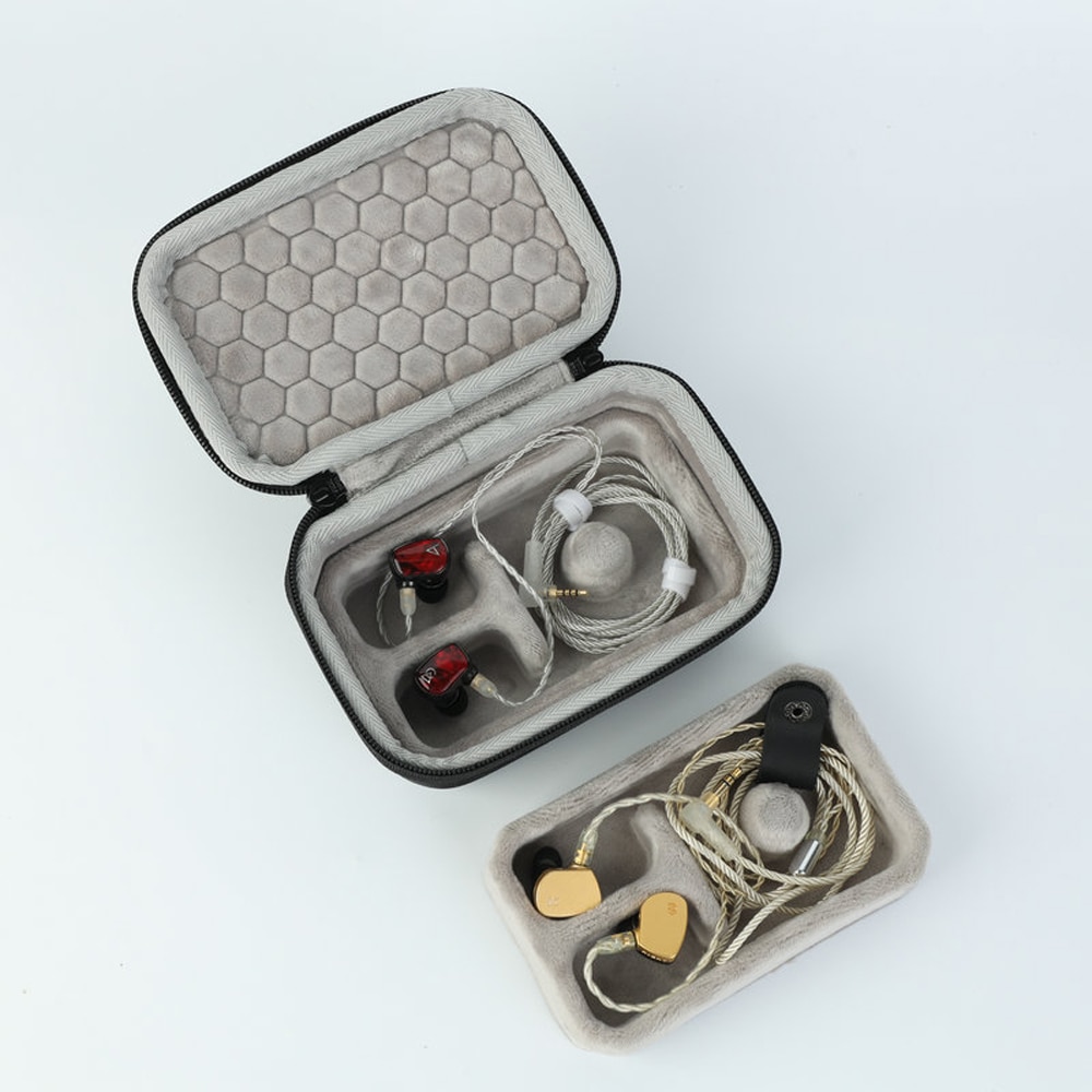 Carrying Case Holder Organizer Storage Box for Sennheiser IE900 IE800S IE800 for Beyerdynamic Xelento Earbud Earphone Sleeve Bag Carrying Case Holder Organizer Storage Box for Sennheiser IE900 IE800S IE800 for Beyerdynamic Xelento Earbud Earphone Sleeve Bag
