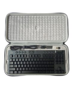 Hard Protective Shell Skin Case Cover for Logitech G913 G915 TKL Bluetooth Mechanical Keyboard Box Case - Image 3