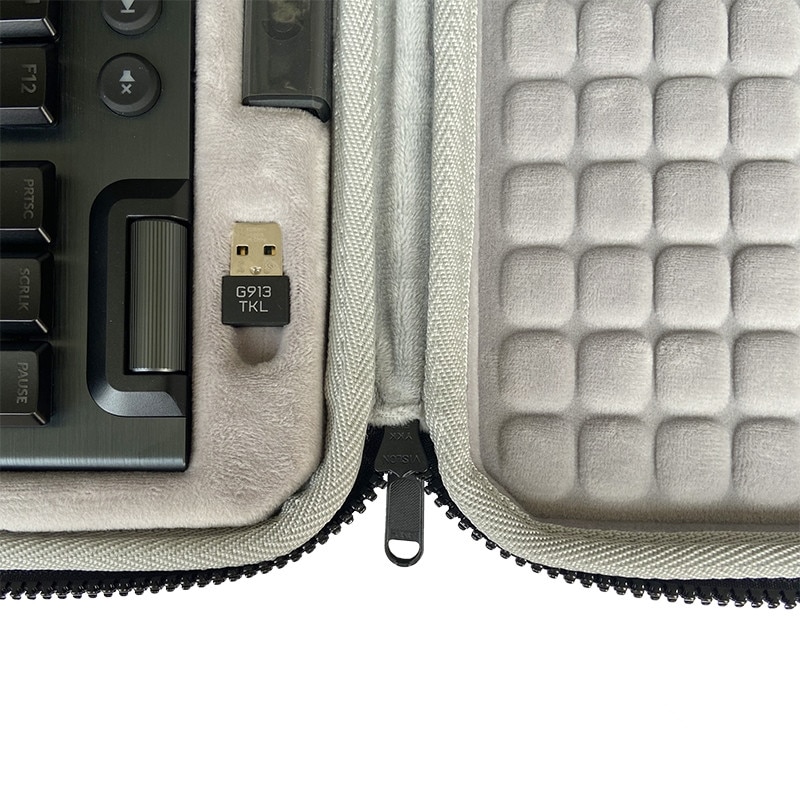 Hard Protective Shell Skin Case Cover for Logitech G913 G915 TKL Bluetooth Mechanical Keyboard Storage Box Carrying Case Hard Protective Shell Skin Case Cover for Logitech G913 G915 TKL Bluetooth Mechanical Keyboard Storage Box Carrying Case
