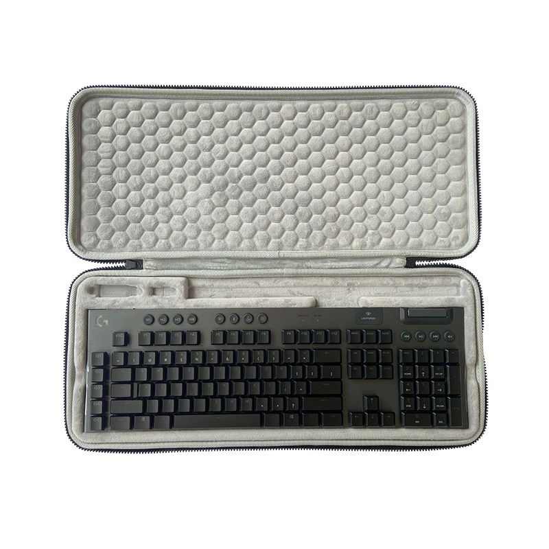 Hard Protective Shell Skin Case Cover for Logitech G913 G915 TKL Bluetooth Mechanical Keyboard Storage Box Carrying Case