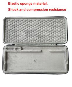 Alternative view of Hard Protective Shell Skin Case Cover for Logitech G913 G915 TKL Bluetooth Mechanical Keyboard Box Case