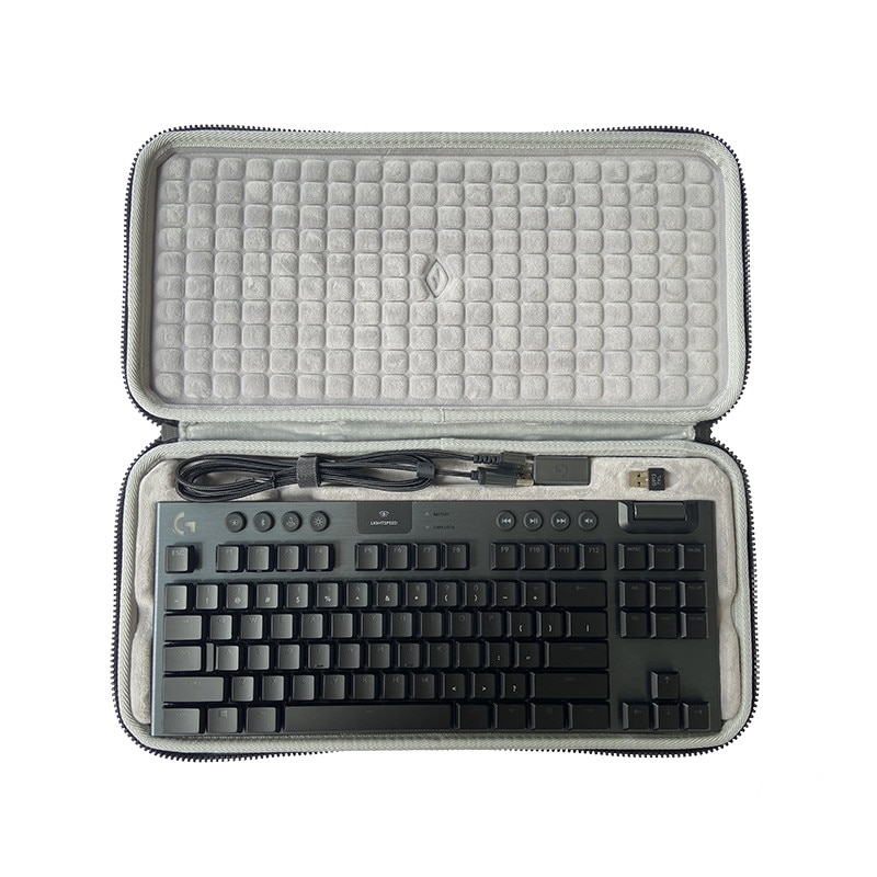 Hard Protective Shell Skin Case Cover for Logitech G913 G915 TKL Bluetooth Mechanical Keyboard Storage Box Carrying Case Hard Protective Shell Skin Case Cover for Logitech G913 G915 TKL Bluetooth Mechanical Keyboard Storage Box Carrying Case