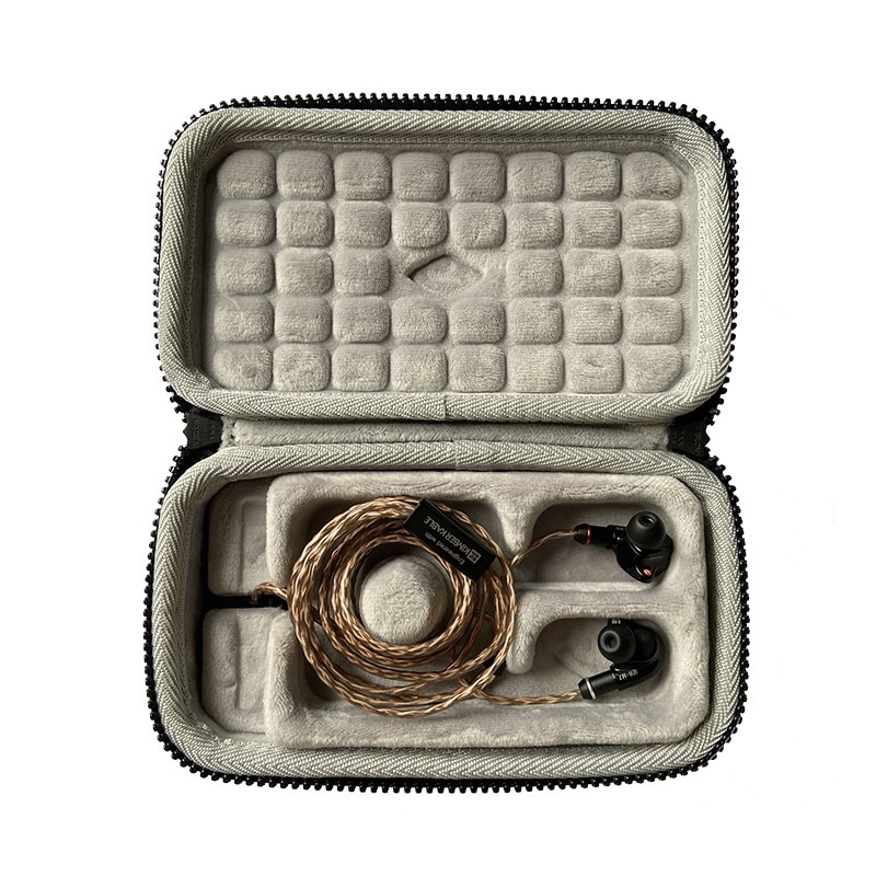 Hard Protective Case Earbuds Storage Box for iRiver SR25 Astell Kern AK70 MKII 1 2 Gen Portable HIFI Music Player Earphone Bag