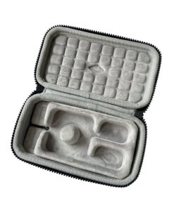 Hard Protective Case Earbuds Box for iRiver SR25 Astell Kern AK70 MKII 1 2 Gen HIFI Music Player Earphone Bag - Image 3
