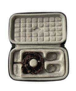 Alternative view of Hard Protective Case Earbuds Box for iRiver SR25 Astell Kern AK70 MKII 1 2 Gen HIFI Music Player Earphone Bag