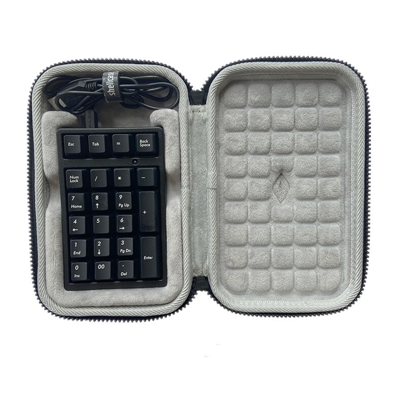 Carrying Case for Leopold FC210TP PD Numpad Bag for FILCO TKPad USB 22-key External Mechanical Numeric Keypad Storage Box Carrying Case for Leopold FC210TP PD Numpad Bag for FILCO TKPad USB 22-key External Mechanical Numeric Keypad Storage Box