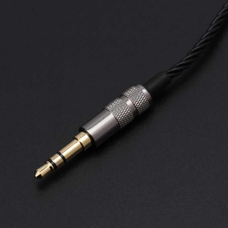 1.2M Twist Headphone Cable Replacement 3.5MM Male to 3.5MM Male Audio Core Adapter for SOLO Car AUX Wire 1.2M Twist Headphone Cable Replacement 3.5MM Male to 3.5MM Male Audio Core Adapter for SOLO Car AUX Wire