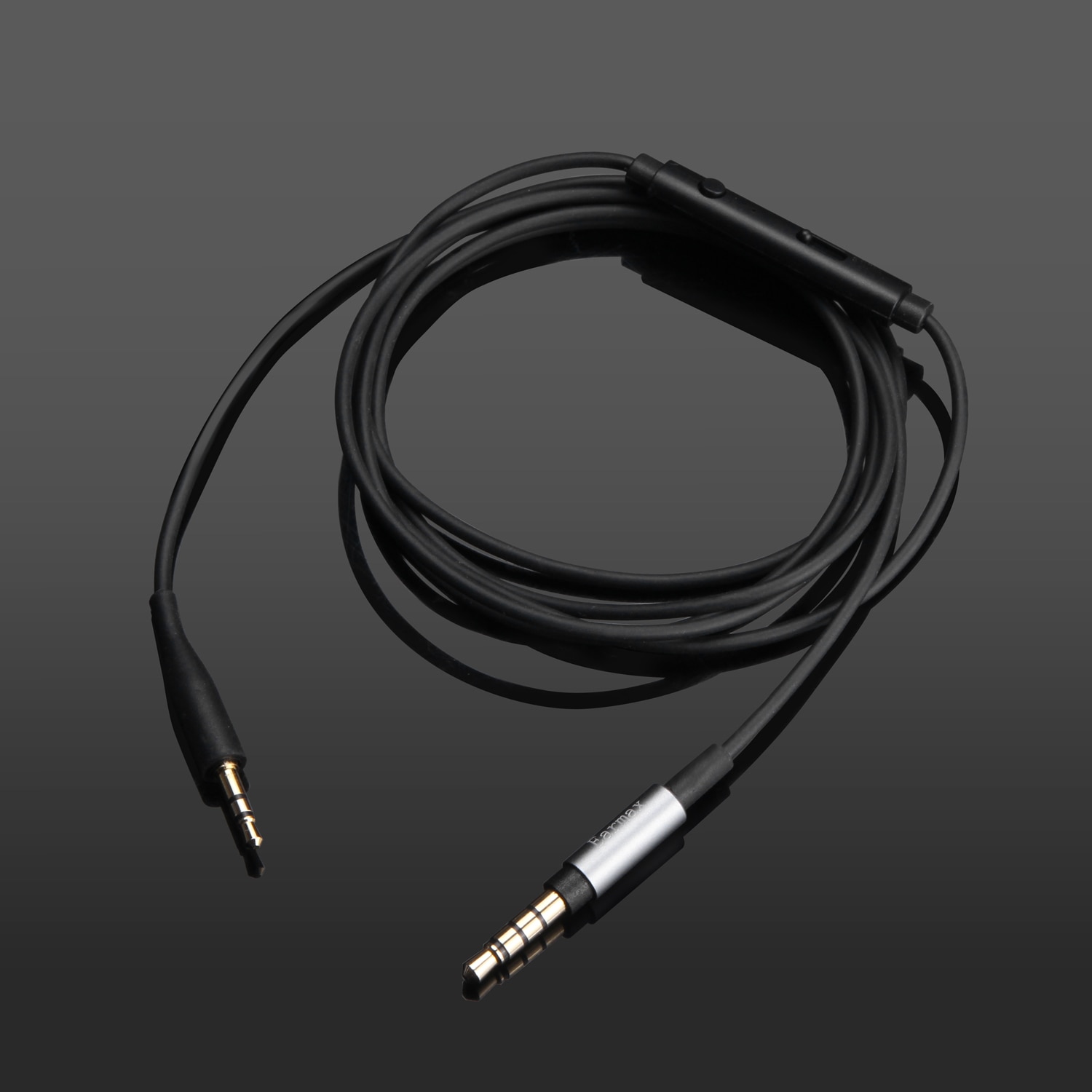 Black OCC audio Cable For B&W Bowers & Wilkins P5 Mobile Hi-Fi Headphones Black OCC audio Cable For B&W Bowers & Wilkins P5 Mobile Hi-Fi Headphones