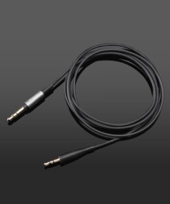 Alternative view of Black OCC audio Cable For B&W Bowers & Wilkins P5 Mobile Hi-Fi Headphones