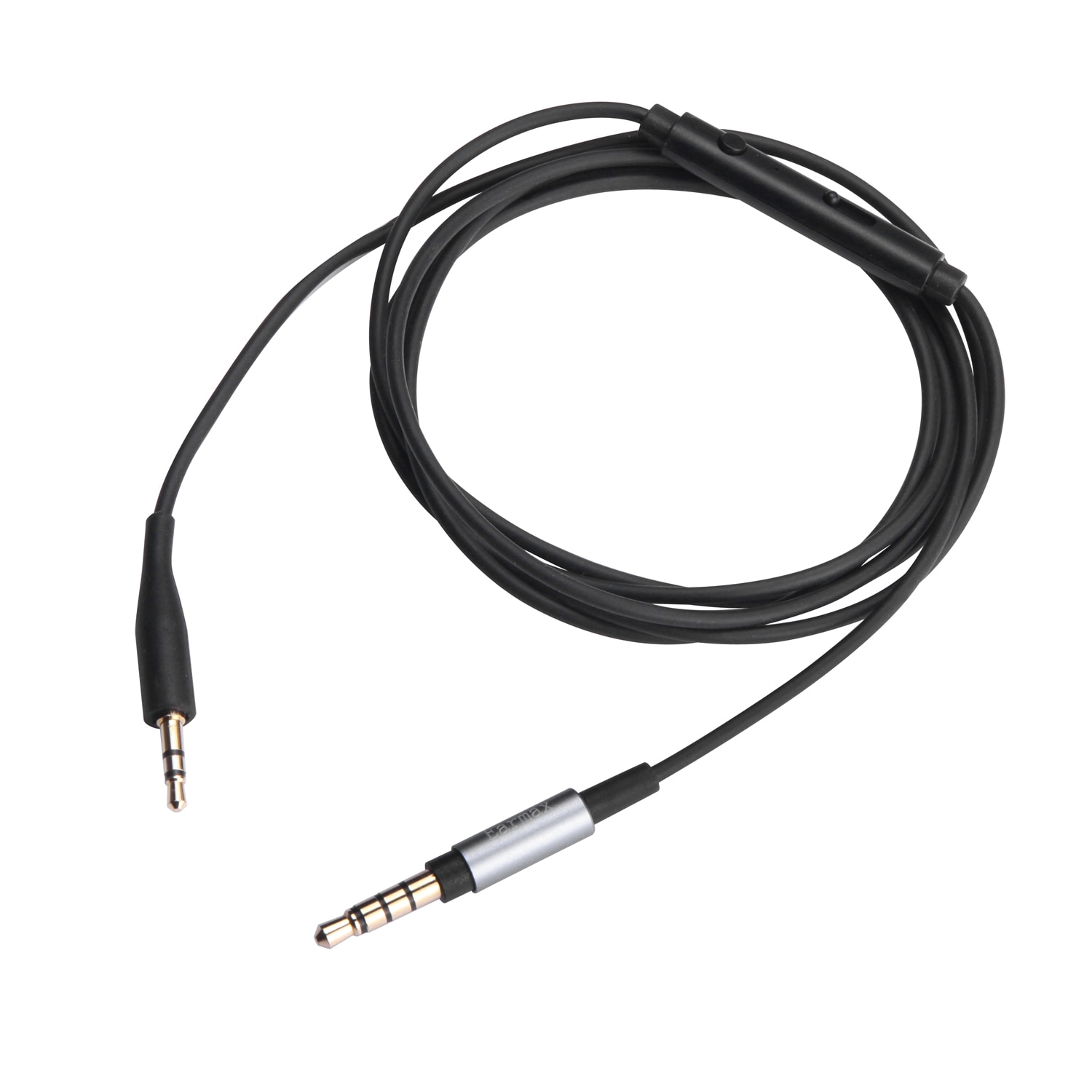 Black OCC audio Cable For B&W Bowers & Wilkins P5 Mobile Hi-Fi Headphones Black OCC audio Cable For B&W Bowers & Wilkins P5 Mobile Hi-Fi Headphones