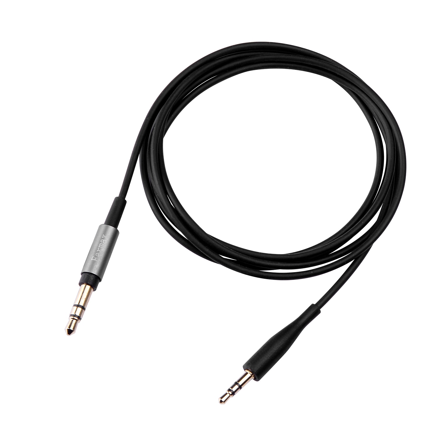 Black OCC audio Cable For B&W Bowers & Wilkins P5 Mobile Hi-Fi Headphones Black OCC audio Cable For B&W Bowers & Wilkins P5 Mobile Hi-Fi Headphones