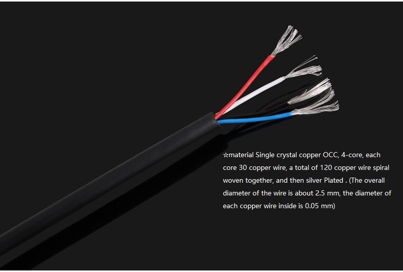 Black OCC audio Cable For B&W Bowers & Wilkins P5 Mobile Hi-Fi Headphones Black OCC audio Cable For B&W Bowers & Wilkins P5 Mobile Hi-Fi Headphones