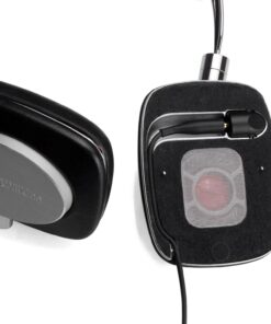 Black OCC audio Cable For B&W Bowers & Wilkins P5 Mobile Hi-Fi Headphones - Image 3