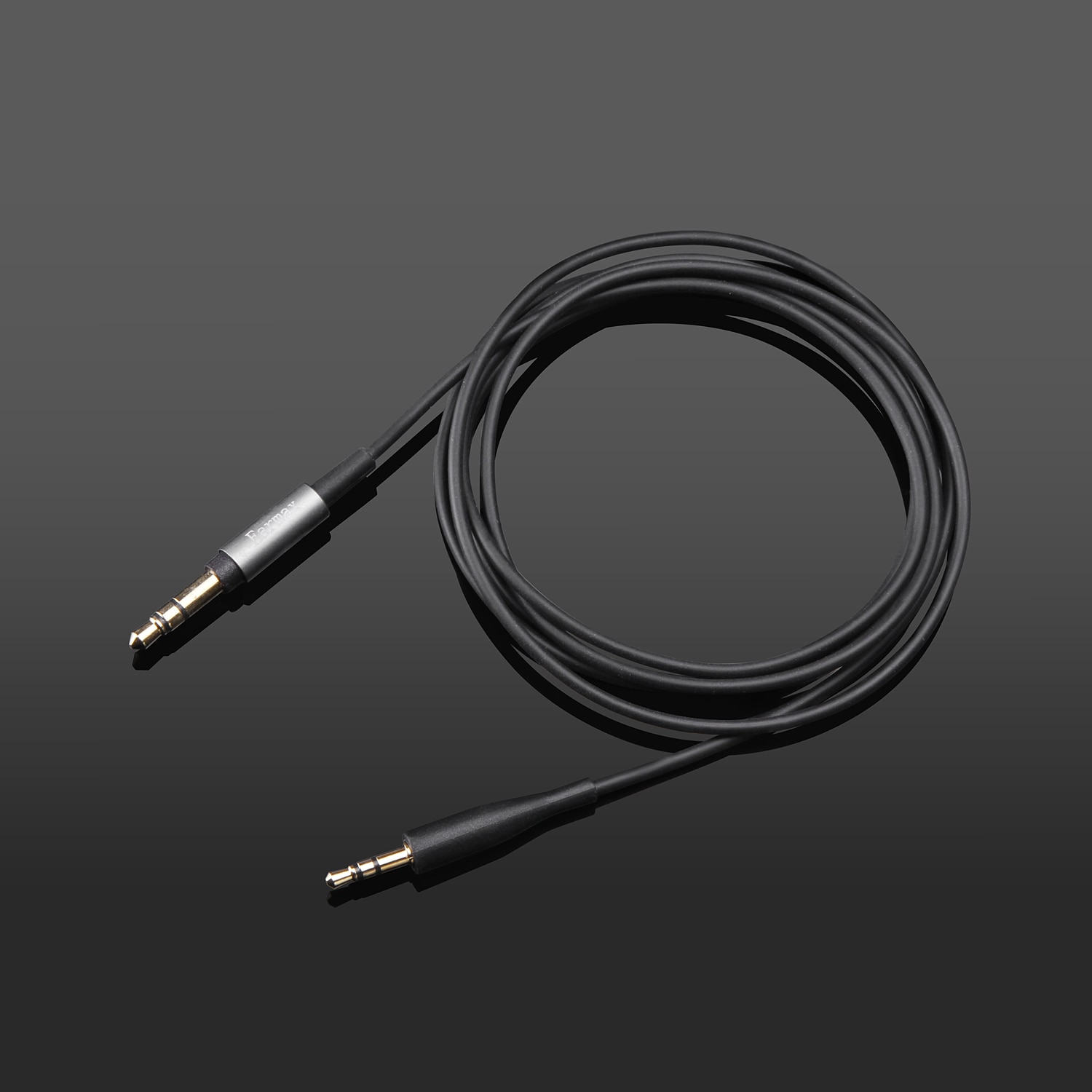 Black OCC audio Cable For B&W Bowers & Wilkins P5 Mobile Hi-Fi Headphones Black OCC audio Cable For B&W Bowers & Wilkins P5 Mobile Hi-Fi Headphones