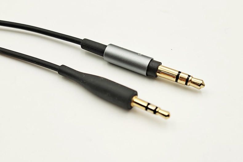 Black OCC audio Cable For B&W Bowers & Wilkins P5 Mobile Hi-Fi Headphones Black OCC audio Cable For B&W Bowers & Wilkins P5 Mobile Hi-Fi Headphones