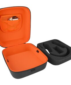 Alternative view of Headphones Case Pouch For HiFiMAN HE 1000, SHURE SRH440 Hard Wireless Bluetooth Earphones Bag For Earphone