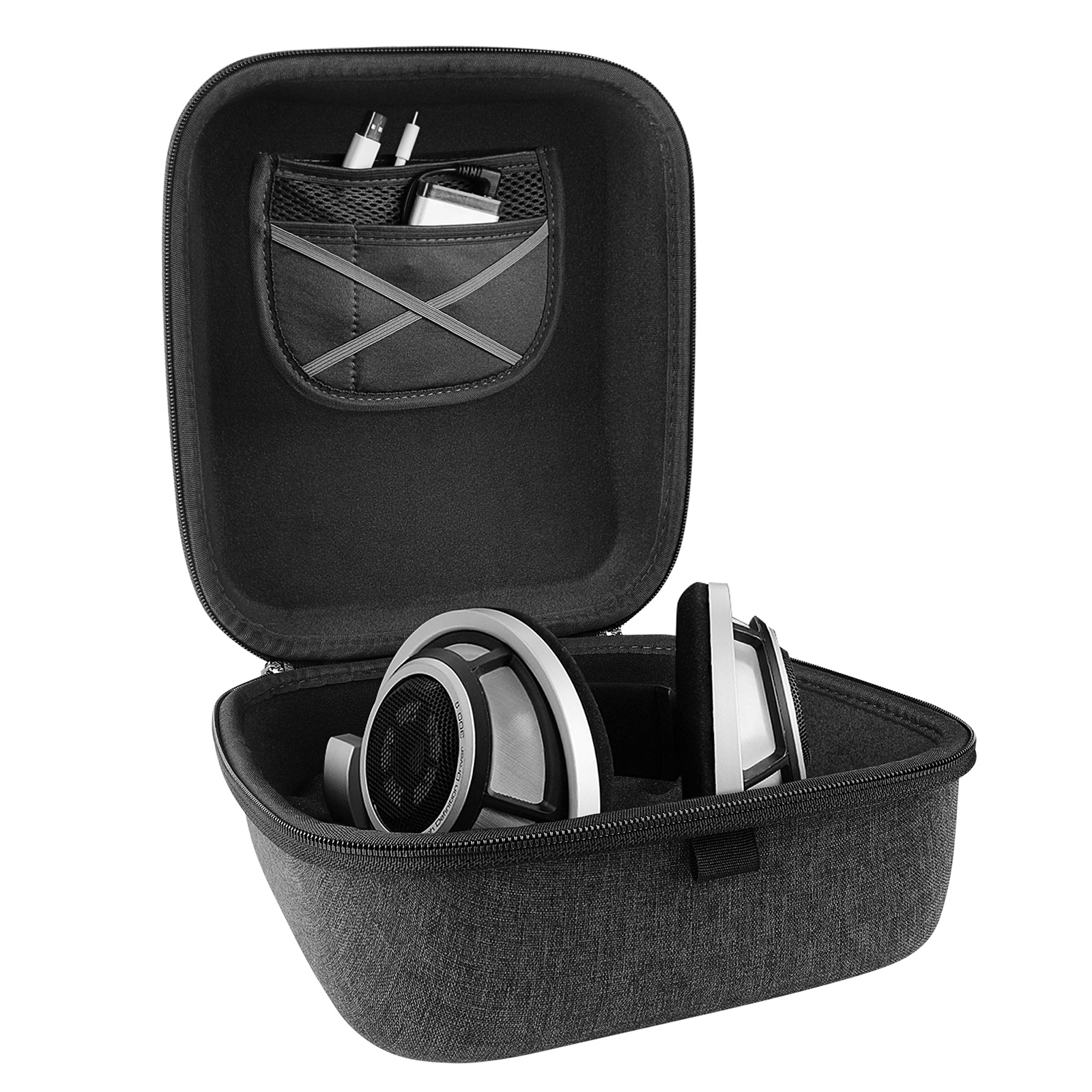 Headphones Case Pouch For Large Sized For Sennheiser HD 800 Hard Wireless Bluetooth Earphones Bag For Gaming Accessories Headphones Case Pouch For Large Sized For Sennheiser HD 800 Hard Wireless Bluetooth Earphones Bag For Gaming Accessories