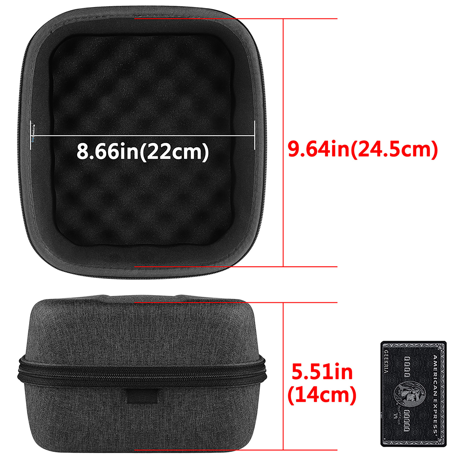 Headphones Case Pouch For Large Sized For Sennheiser HD 800 Hard Wireless Bluetooth Earphones Bag For Gaming Accessories Headphones Case Pouch For Large Sized For Sennheiser HD 800 Hard Wireless Bluetooth Earphones Bag For Gaming Accessories