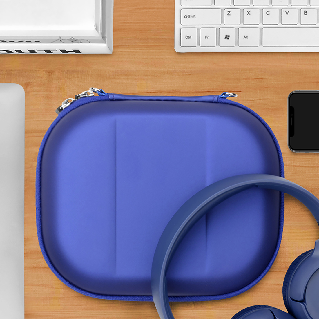 Headphones Case Pouch For JBL Tune 510BT 560BT 660 BTNC 400BT Wireless Bluetooth Earphones Bag For Earphone Accessories Headphones Case Pouch For JBL Tune 510BT 560BT 660 BTNC 400BT Wireless Bluetooth Earphones Bag For Earphone Accessories