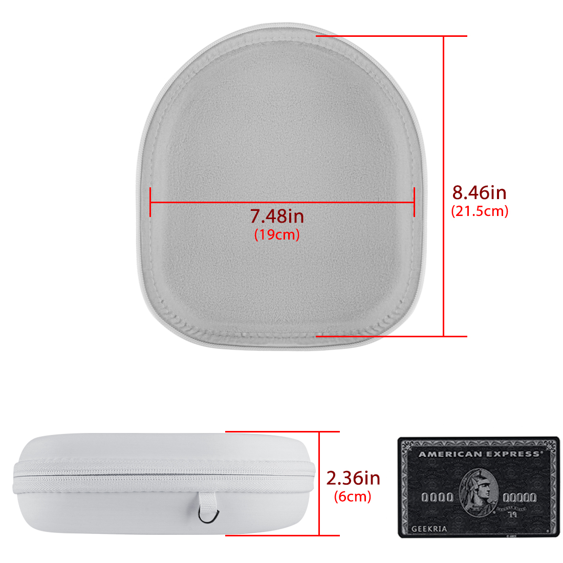 Headphones Case Pouch for B&O Beoplay H9i, H95, H8, H8i, H6, H4,H2 Portable Bluetooth Earphones Headset Bag For Storage Headphones Case Pouch for B&O Beoplay H9i, H95, H8, H8i, H6, H4,H2 Portable Bluetooth Earphones Headset Bag For Storage