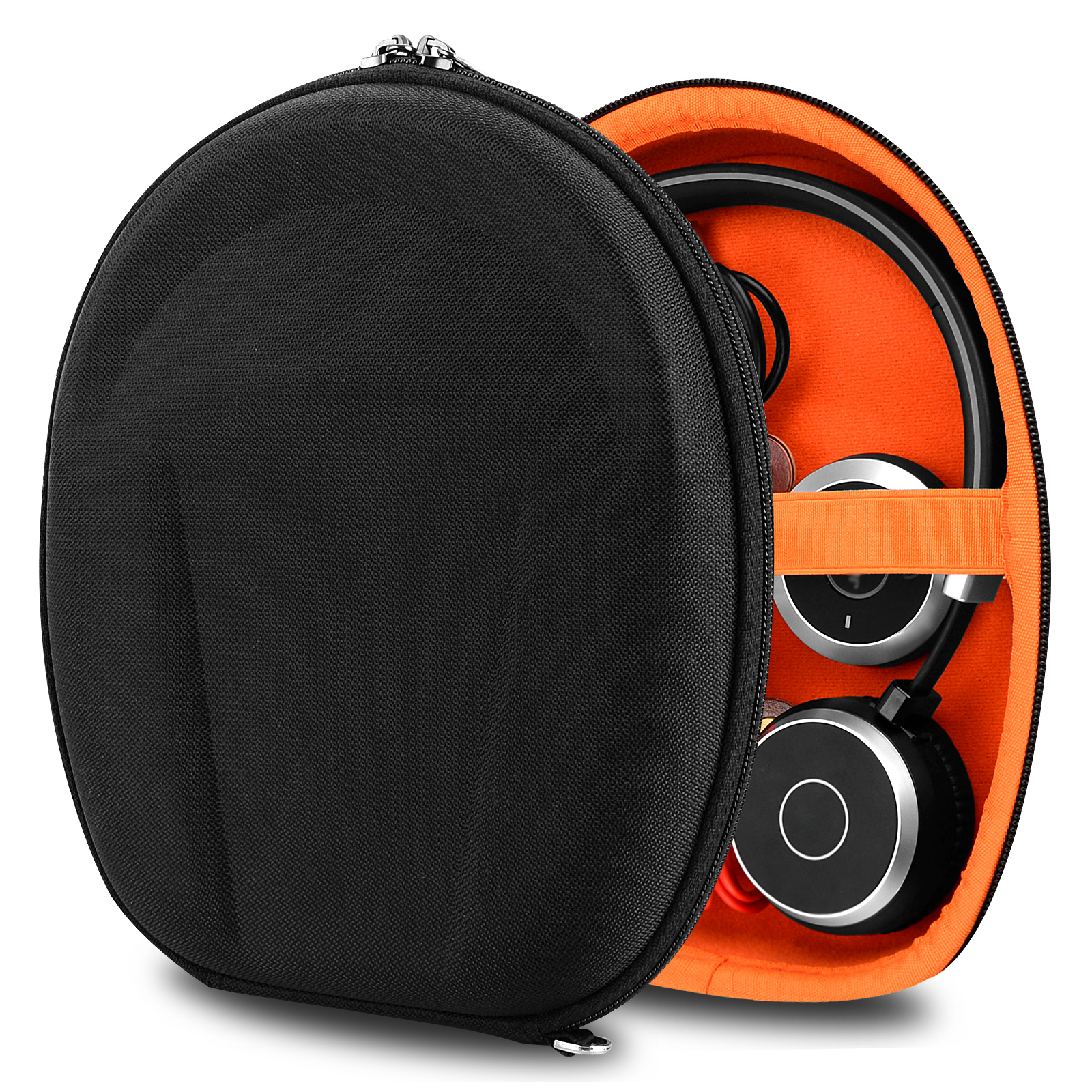 Headphones Case Pouch For Jabra Evolve 65,65UC 40, Hard Wireless Bluetooth Earphones Bag For Gaming Earphone Accessories Headphones Case Pouch For Jabra Evolve 65,65UC 40, Hard Wireless Bluetooth Earphones Bag For Gaming Earphone Accessories