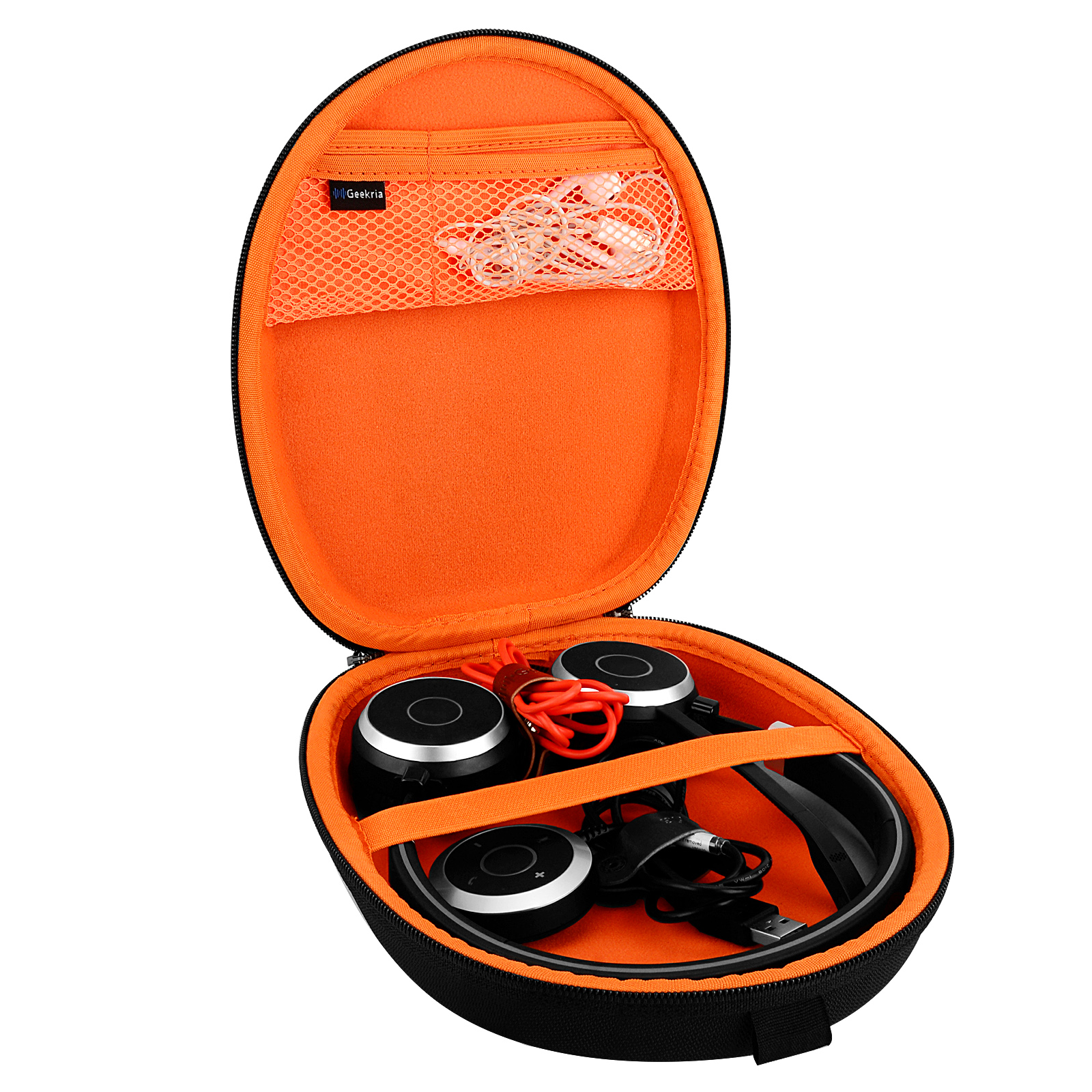 Headphones Case Pouch For Jabra Evolve 65,65UC 40, Hard Wireless Bluetooth Earphones Bag For Gaming Earphone Accessories Headphones Case Pouch For Jabra Evolve 65,65UC 40, Hard Wireless Bluetooth Earphones Bag For Gaming Earphone Accessories