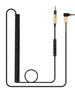 Alternative view of OFC Coiled Aux Cable Sennheiser HD 4.30i 4.30G 4.40BT 4.50BTNC 400S 450BT 458BT