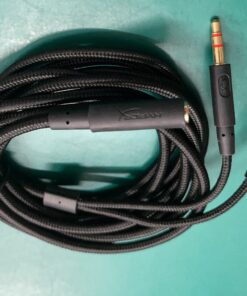 Alternative view of Kingston HyperX Cloud Stinger Mix Alpha Revolver Headsets 3.5mm Braided PC Splitter Audio Cable
