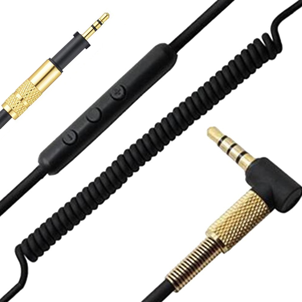 Spring OFC 2.5mm Replacement Stereo Audio Cable Extension Music Cord For AKG K450 K451 K452 K480 K490 K495 Q460 Headphones Spring OFC 2.5mm Replacement Stereo Audio Cable Extension Music Cord For AKG K450 K451 K452 K480 K490 K495 Q460 Headphones