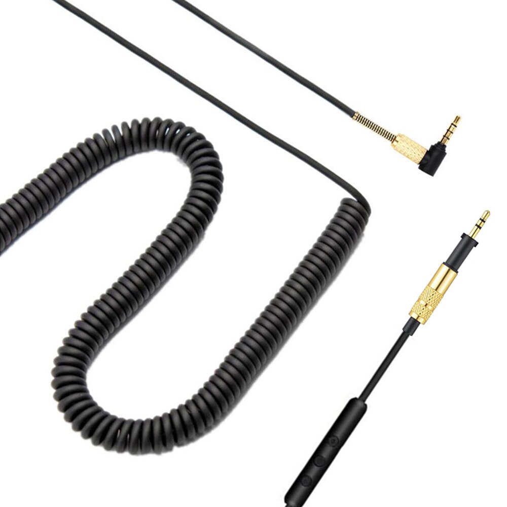 Spring OFC 2.5mm Replacement Stereo Audio Cable Extension Music Cord For AKG K450 K451 K452 K480 K490 K495 Q460 Headphones Spring OFC 2.5mm Replacement Stereo Audio Cable Extension Music Cord For AKG K450 K451 K452 K480 K490 K495 Q460 Headphones