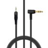 Locking 3.5mm TRS Cable For Sony UWP-V1 UWP-D11 UWP-D21 Wireless Output Microphone Audio Receiver Phone