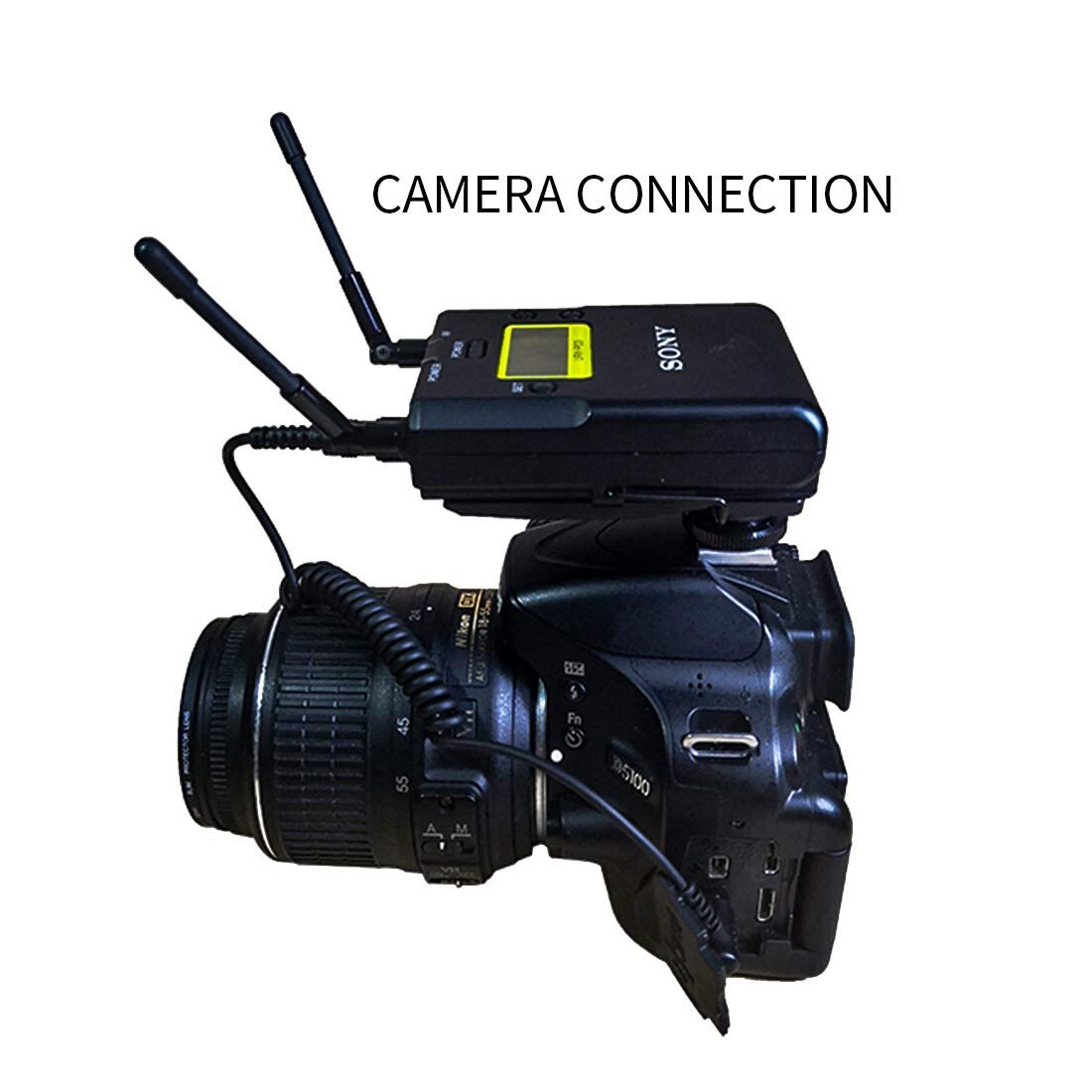 Replacement Locking 3.5mm TRS Cable For Sony UWP-V1 UWP-D11 UWP-D21 Wireless Output Microphone Audio Receiver Phone
