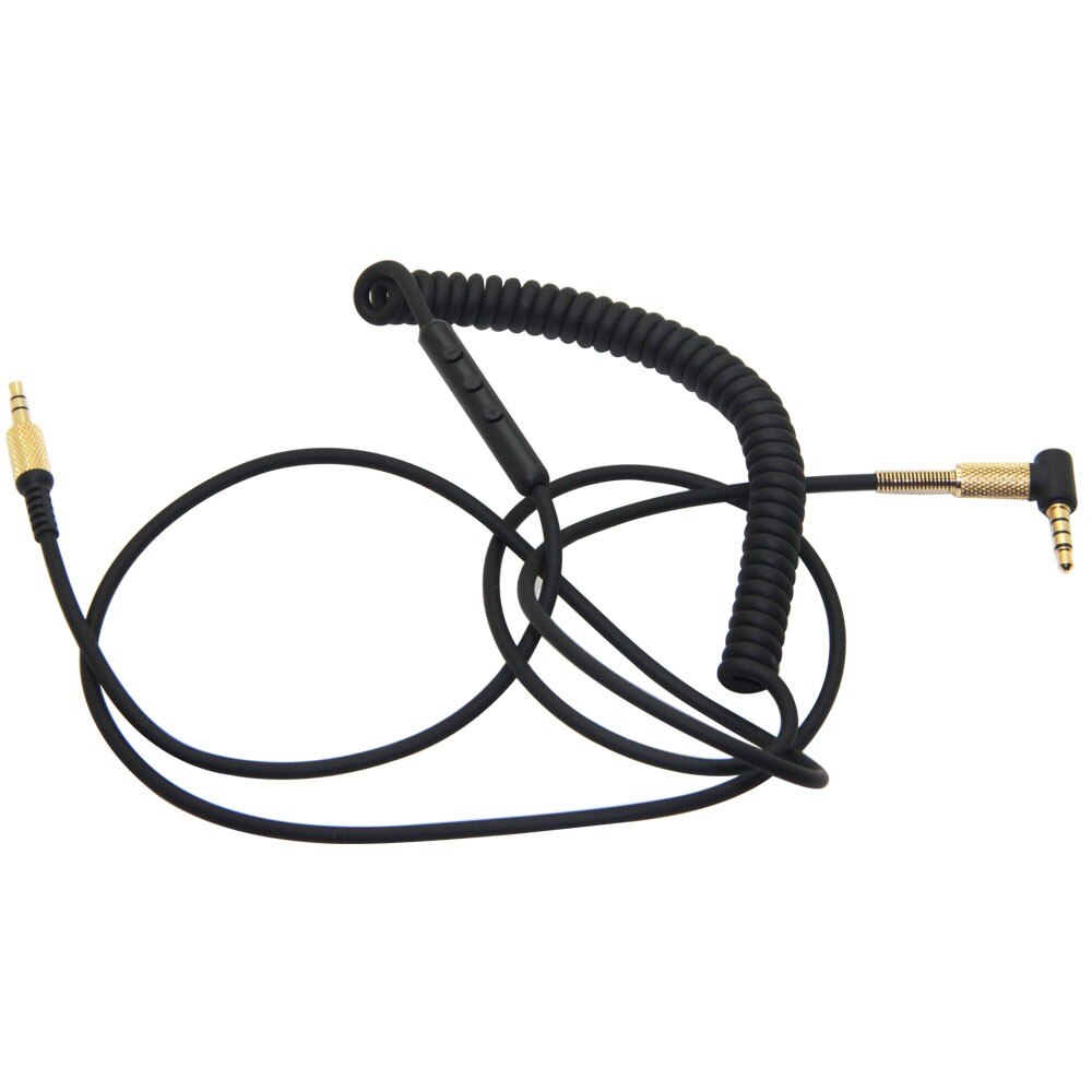 Spring OFC Replacement Cable Extension Cord for Marshall Major Monitor Mid I 1 II 2 III 3 IV 4 A.N.C Voice Bluetooth Headphones