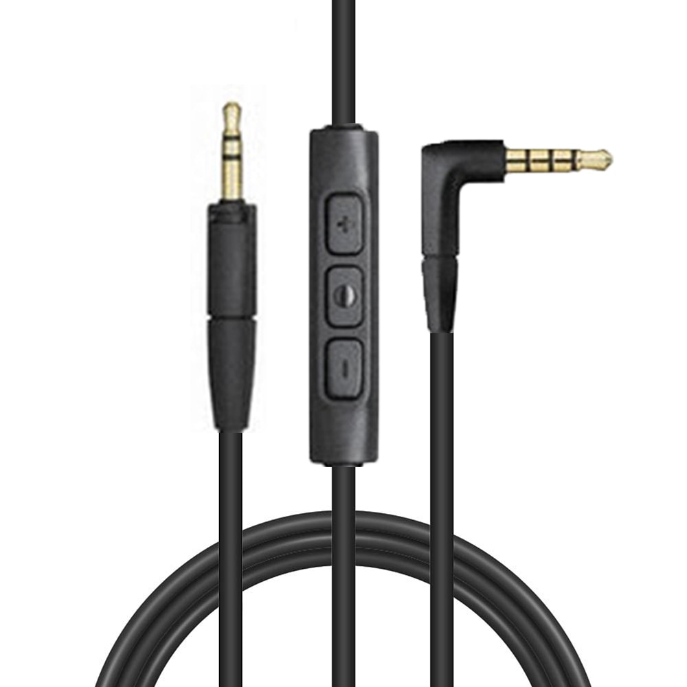 OFC Replacement Cable Extension Cord for Sennheiser HD 4.30 4.30i 4.30g 4.40BT 350BT 4.50BTNC 400S 450BT 458BT Headphones OFC Replacement Cable Extension Cord for Sennheiser HD 4.30 4.30i 4.30g 4.40BT 350BT 4.50BTNC 400S 450BT 458BT Headphones