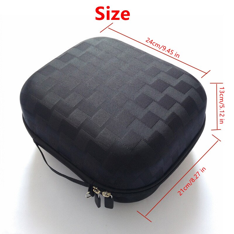 Storage Bag for Earphones Headphone Protective Case for AKG Audio-Technica Sennheiser Headset EVA Storage Box