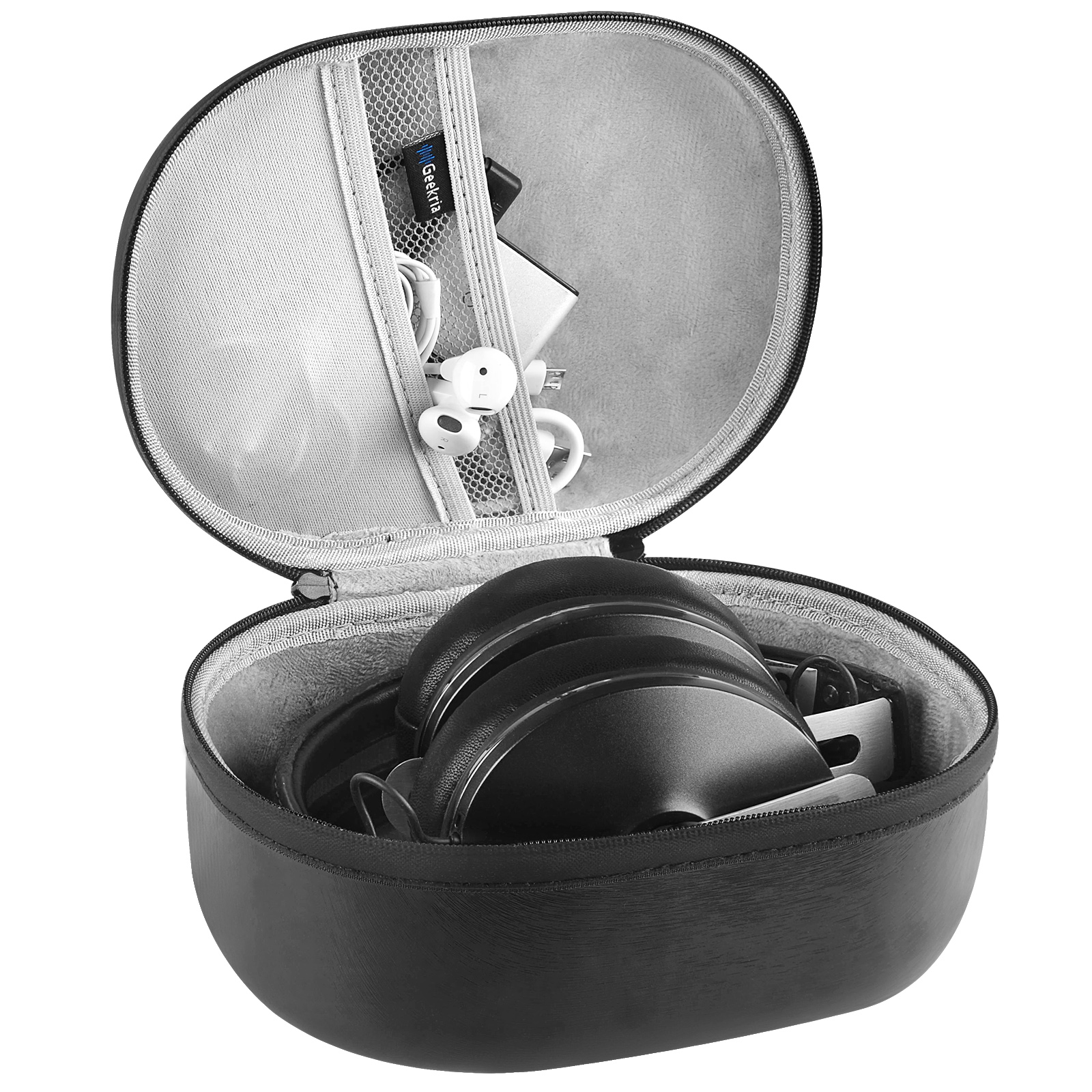 Headphones Case Pouch For Sennheiser PXC 550-II HD450BT HD400S, Portable Bluetooth Earphones Headset Bag For Accessories Headphones Case Pouch For Sennheiser PXC 550-II HD450BT HD400S, Portable Bluetooth Earphones Headset Bag For Accessories