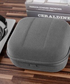 Headphones Case Pouch for Sennheiser HD820,HD800,800S, Bluetooth Earphones Bag For Earphone Storage - Image 6
