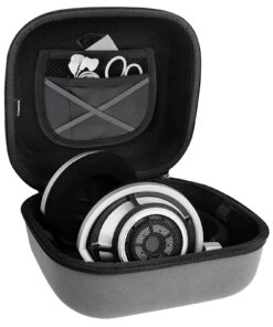 Headphones Case Pouch for Sennheiser HD820,HD800,800S, Bluetooth Earphones Bag For Earphone Storage - Image 4