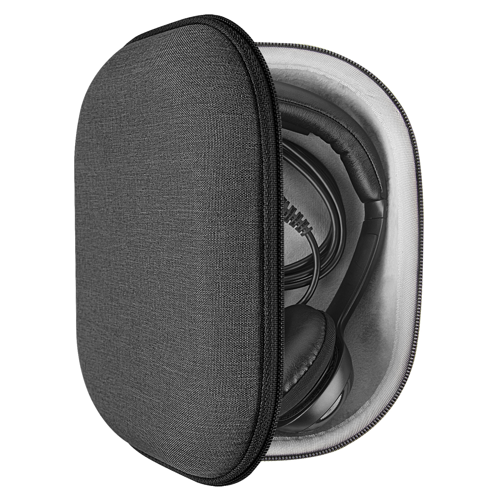 Headphones Case Pouch for Logitech H340 USB, H390 USB, H151, Portable Bluetooth Earphones Headset Bag For Accessories Headphones Case Pouch for Logitech H340 USB, H390 USB, H151, Portable Bluetooth Earphones Headset Bag For Accessories