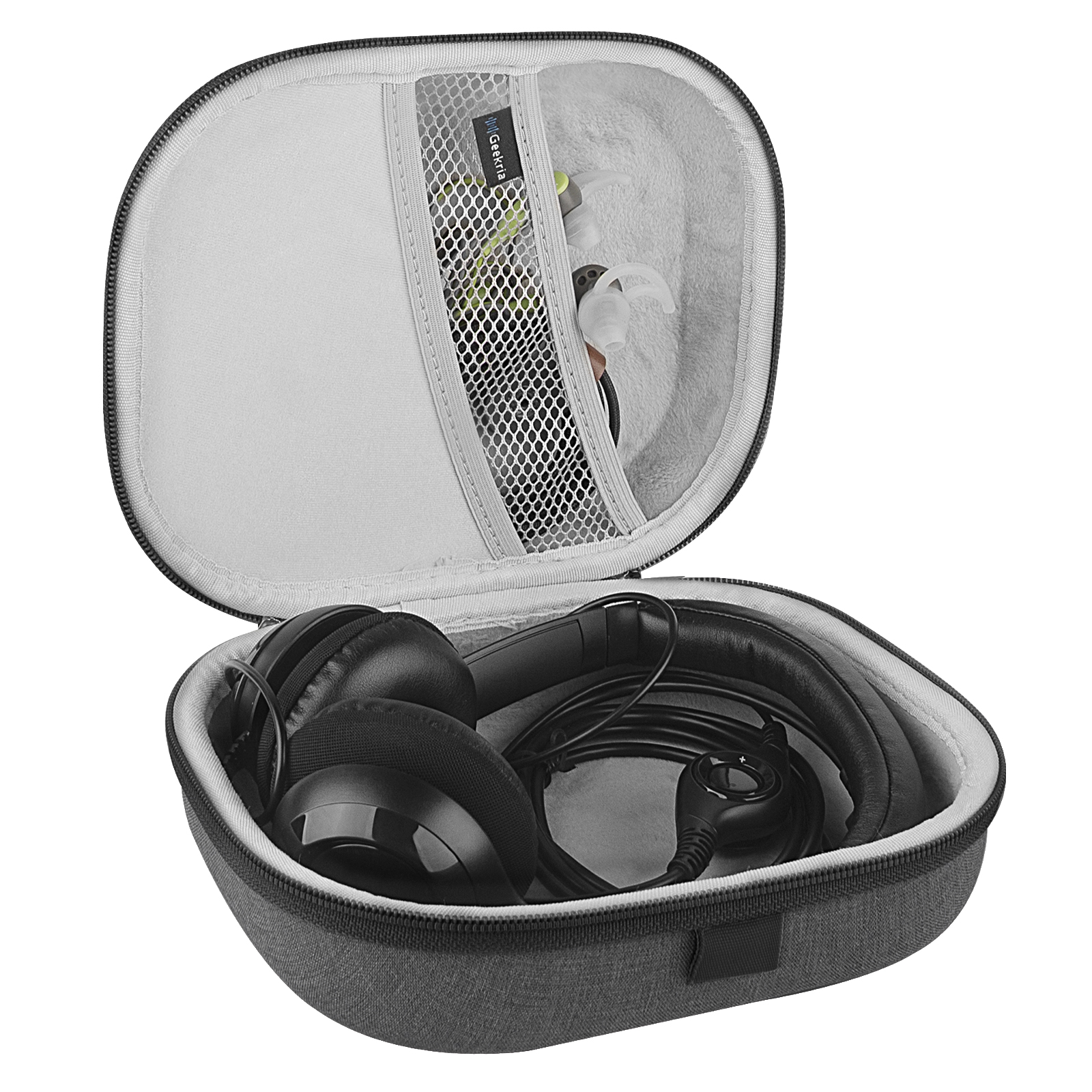 Headphones Case Pouch for Logitech H340 USB, H390 USB, H151, Portable Bluetooth Earphones Headset Bag For Accessories Headphones Case Pouch for Logitech H340 USB, H390 USB, H151, Portable Bluetooth Earphones Headset Bag For Accessories