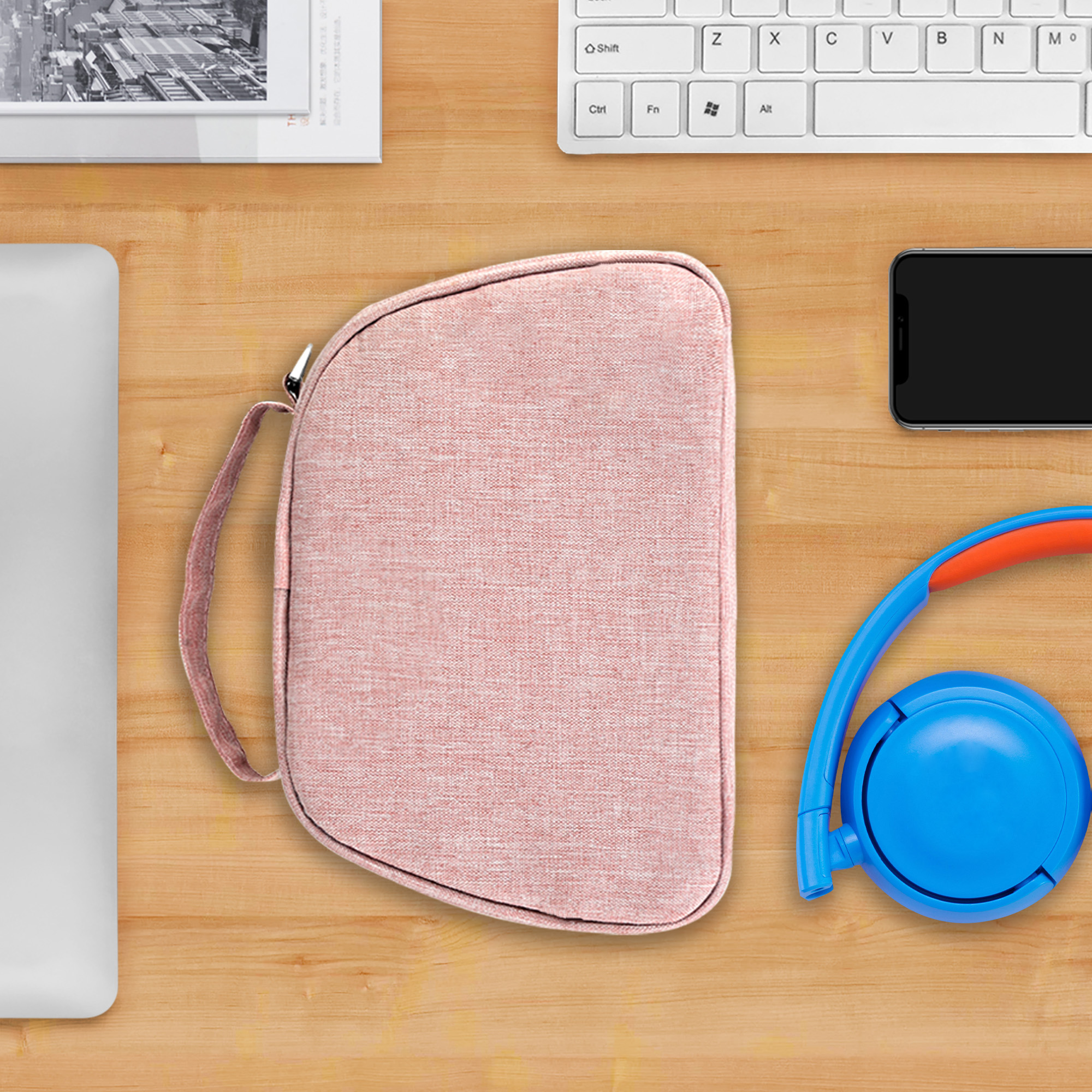 Headphones Case Pouch Compatible With JBL JR 300BT, JR 300 Portable Bluetooth Earphones Headset Bag For Accessories Headphones Case Pouch Compatible With JBL JR 300BT, JR 300 Portable Bluetooth Earphones Headset Bag For Accessories
