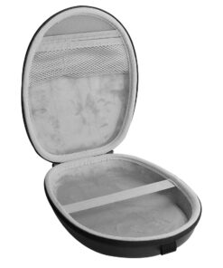 Alternative view of Headphones Case for Bose QuietComfort QC45, QC35, Bluetooth Earphones Headset Bag For Storage
