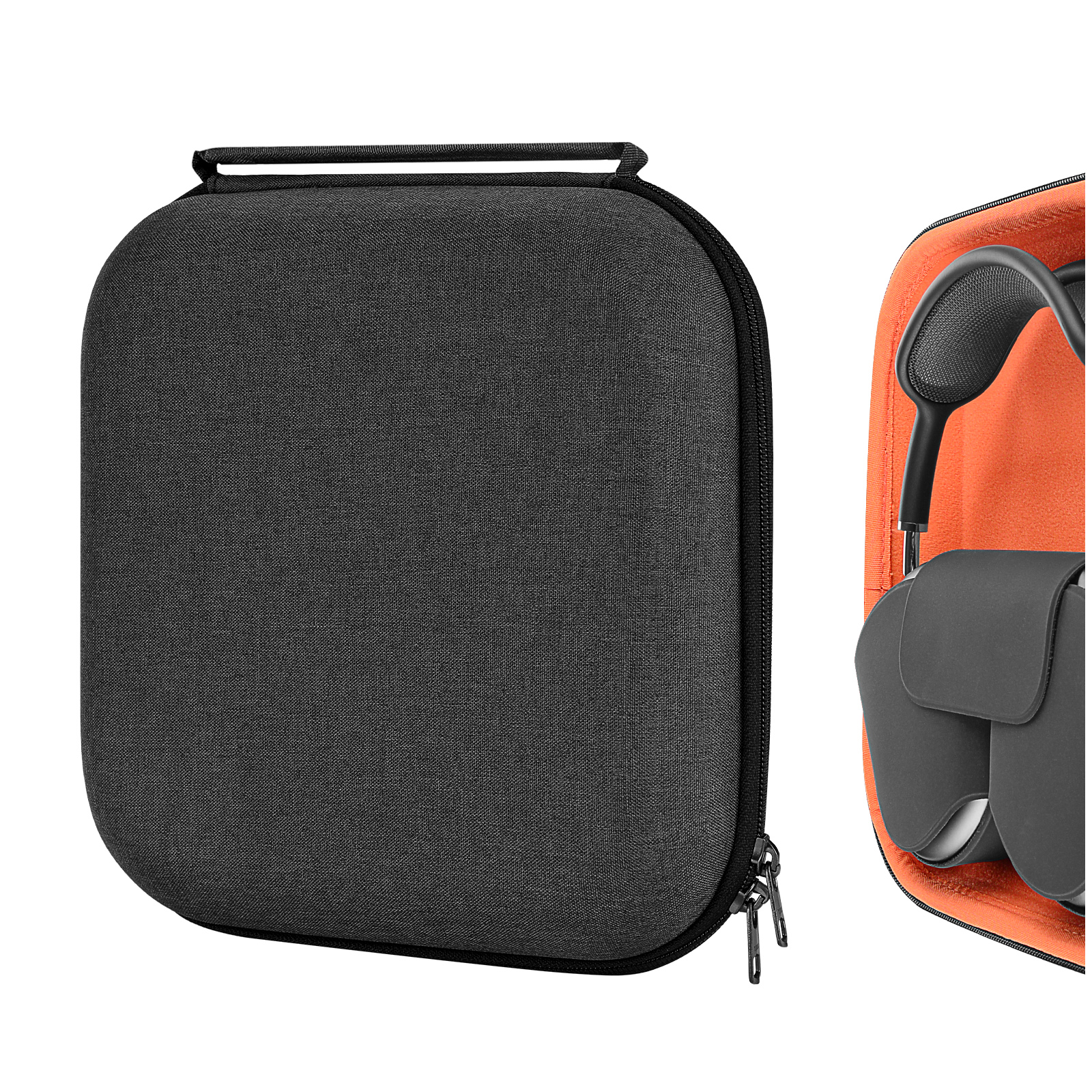 Headphones Case Pouch For AirPod Max, Protective Bluetooth Earphones Headset Bag with Cable Storage For Accessories Headphones Case Pouch For AirPod Max, Protective Bluetooth Earphones Headset Bag with Cable Storage For Accessories