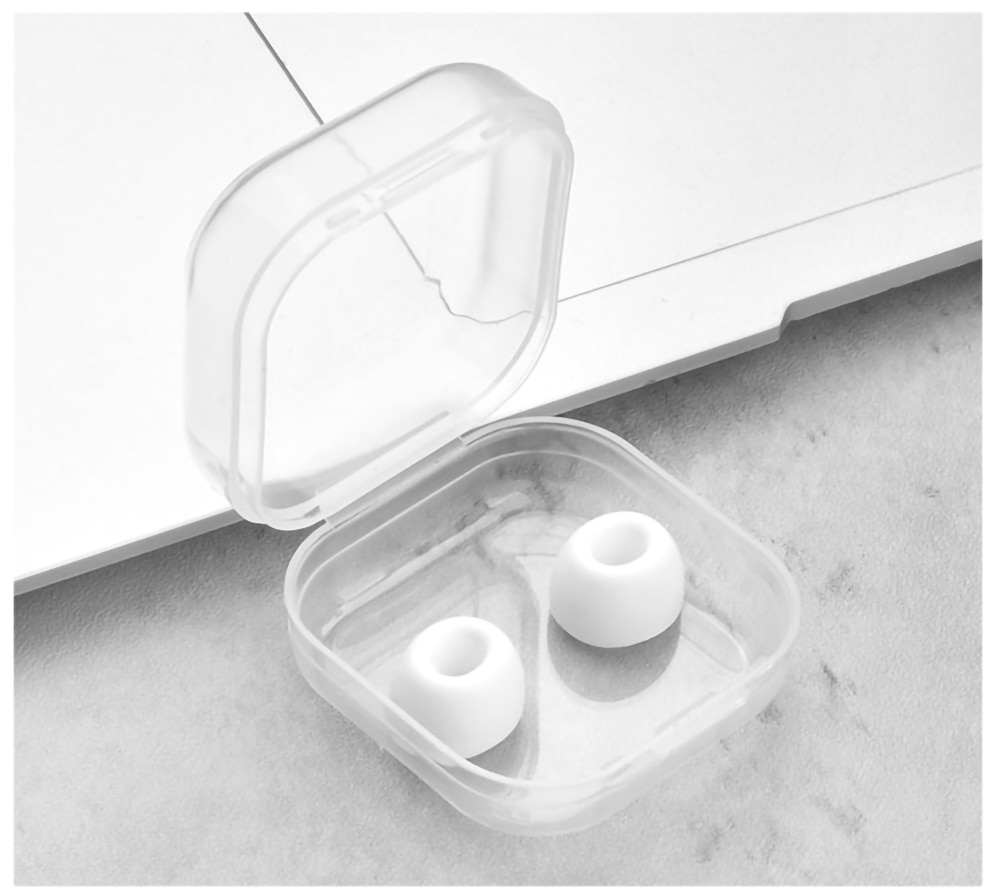6Pcs Silicone Ear Tips for Apple AirPods Pro2 TWS Eartips AirPods Pro Earbuds Tips With Filter Screen Soft Earplugs 6Pcs Silicone Ear Tips for Apple AirPods Pro2 TWS Eartips AirPods Pro Earbuds Tips With Filter Screen Soft Earplugs