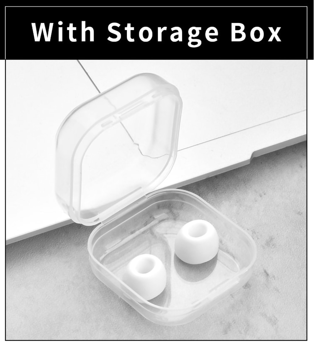 6Pcs Silicone Ear Tips for Apple AirPods Pro2 TWS Eartips AirPods Pro Earbuds Tips With Filter Screen Soft Earplugs 6Pcs Silicone Ear Tips for Apple AirPods Pro2 TWS Eartips AirPods Pro Earbuds Tips With Filter Screen Soft Earplugs