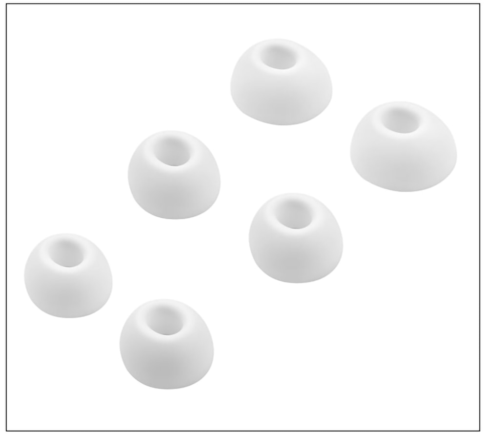 6Pcs Silicone Ear Tips for Apple AirPods Pro2 TWS Eartips AirPods Pro Earbuds Tips With Filter Screen Soft Earplugs 6Pcs Silicone Ear Tips for Apple AirPods Pro2 TWS Eartips AirPods Pro Earbuds Tips With Filter Screen Soft Earplugs
