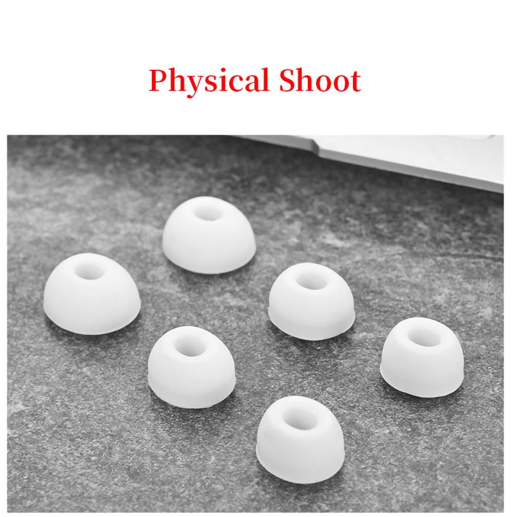 6Pcs Silicone Ear Tips for Apple AirPods Pro2 TWS Eartips AirPods Pro Earbuds Tips With Filter Screen Soft Earplugs 6Pcs Silicone Ear Tips for Apple AirPods Pro2 TWS Eartips AirPods Pro Earbuds Tips With Filter Screen Soft Earplugs