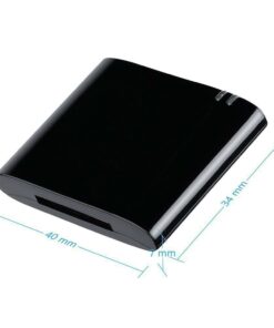Alternative view of 30 Pin Bluetooth 5.0 QCC3003 A2DP Audio Adapter Wireless Music Receiver for Yamaha TSX130 TSX70 PDX13 CRX-040 Speaker